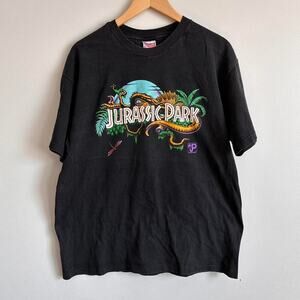 Vintage 1993 Jurassic Park Shirt